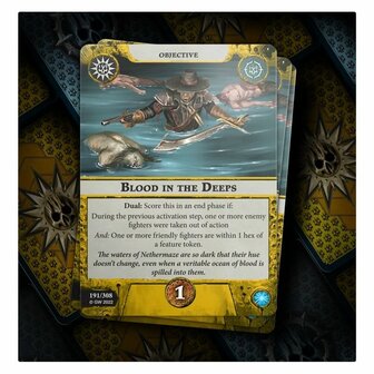 Warhammer Underworlds: Nethermaze &ndash; Deadly Depths Rivals Deck