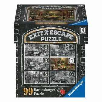 Escape Puzzel: Het Spookachtige Herenhuis #4: De Wijnkelder (99)
