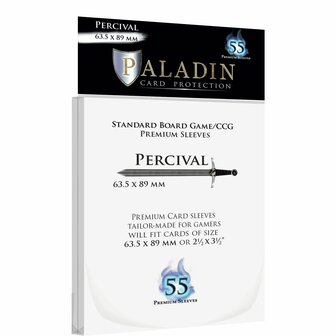 Paladin Sleeves: Percival (63,5x89mm)