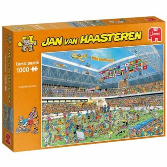 Voetbalkampioenen - Jan van Haasteren Puzzel (1000)