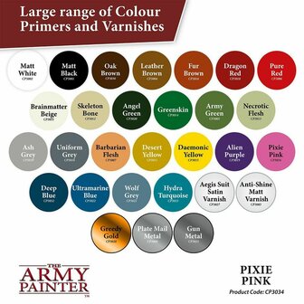 Colour Primer - Pixie Pink (The Army Painter)