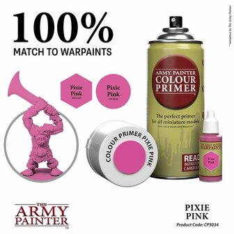 Colour Primer - Pixie Pink (The Army Painter)