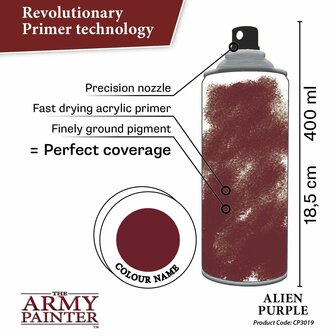 Colour Primer - Alien Purple (The Army Painter)