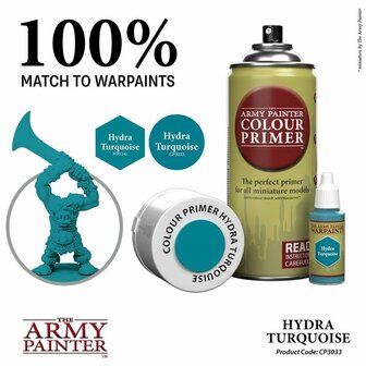 Colour Primer - Hydra Turquoise (The Army Painter)