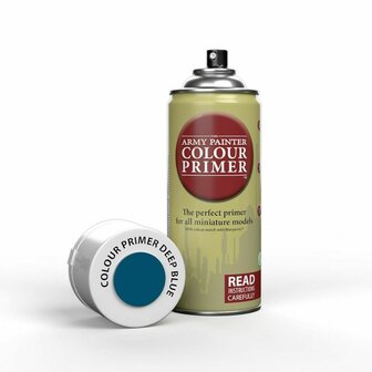 Colour Primer - Deep Blue (The Army Painter)