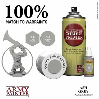 Colour Primer - Ash Grey (The Army Painter)