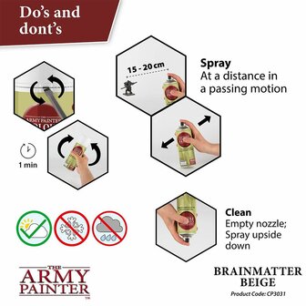 Colour Primer - Brainmatter Beige (The Army Painter)