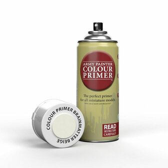 Colour Primer - Brainmatter Beige (The Army Painter)