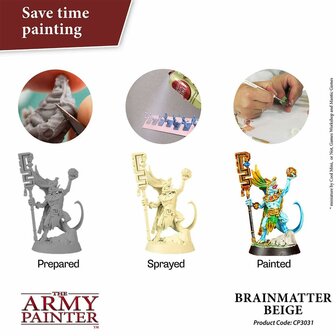 Colour Primer - Brainmatter Beige (The Army Painter)