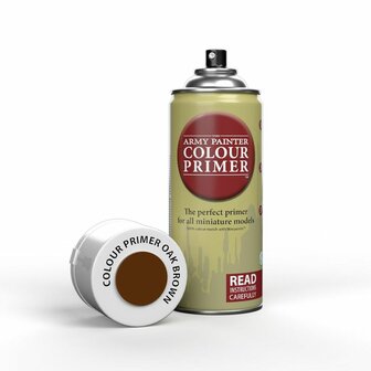 Colour Primer - Oak Brown (The Army Painter)