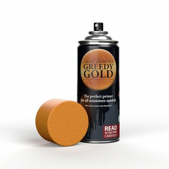 Colour Primer - Greedy Gold (The Army Painter)