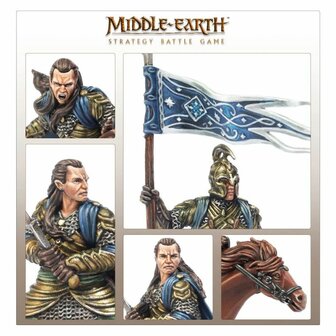 Middle-Earth Strategy Battle Game: Elrond, Master of Rivendell