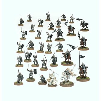 Middle-Earth Strategy Battle Game: Minas Tirith Battlehost