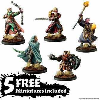 Gamemaster: Character Paint Set (The Army Painter)