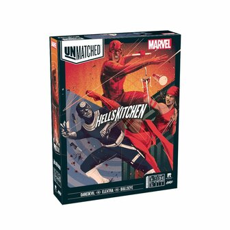 Unmatched Marvel: Hell&#039;s Kitchen