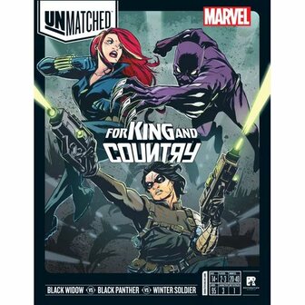 Unmatched Marvel: For King &amp; Country