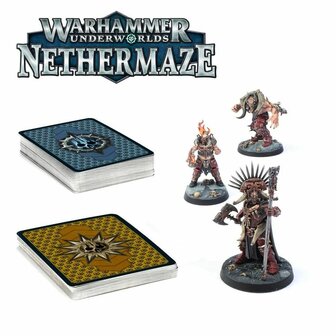 Warhammer Underworlds: Nethermaze &ndash; Gorechosen of Dromm