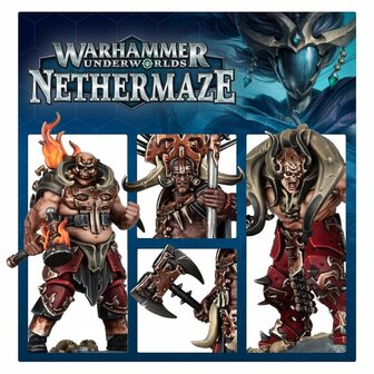 Warhammer Underworlds: Nethermaze &ndash; Gorechosen of Dromm
