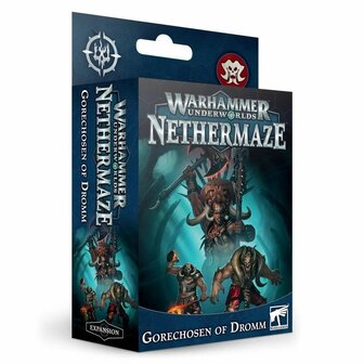 Warhammer Underworlds: Nethermaze &ndash; Gorechosen of Dromm