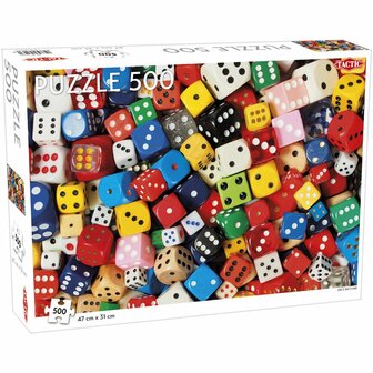 Dice Pattern - Puzzel (500)