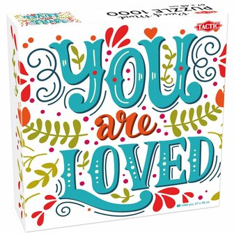 You are Loved - Puzzel (1000)