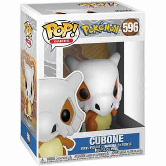 Funko POP! Pok&eacute;mon: Cubone (596)