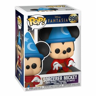 Funko POP! Disney Fantasia: Sorcerer Mickey (990)