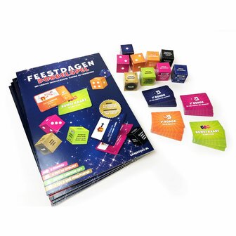 Feestdagen Dobbelspel