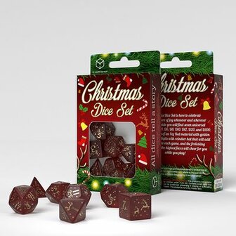 Christmas Dice Set (7)