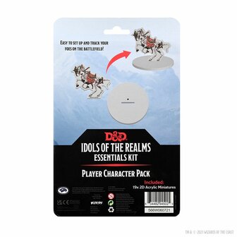 D&amp;D Idols of the Realms - Essentials Kit: Player Character Pack