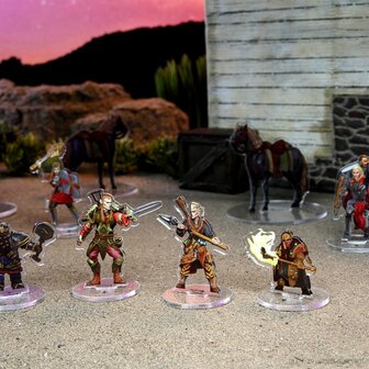 D&amp;D Idols of the Realms - Essentials Kit: Player Character Pack