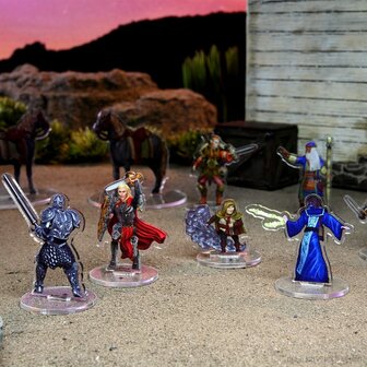 D&amp;D Idols of the Realms - Essentials Kit: Player Character Pack