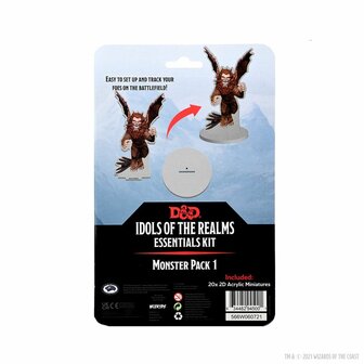 D&amp;D Idols of the Realms - Essentials Kit: Monster Pack 1
