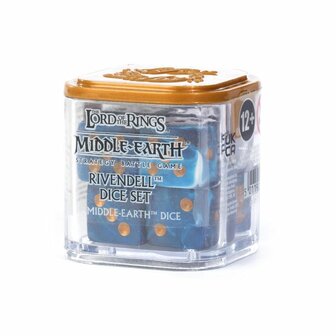 Middle-Earth Strategy Battle Game: Rivendell Dice Set