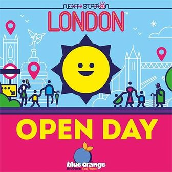 Next Station: London - Open Day