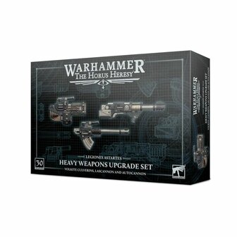 Warhammer: The Horus Heresy - Heavy Weapons Upgrade Set (Volkite Culverins, Lascannons, and Autocannons)