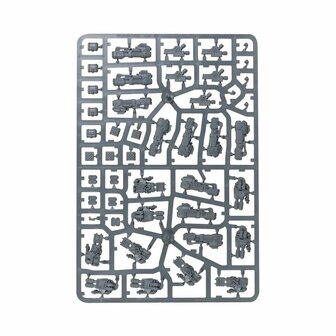 Warhammer: The Horus Heresy - Heavy Weapons Upgrade Set (Heavy Flamers, Multi-meltas, and Plasma Cannons)