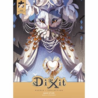 Queen of Owls - Dixit Puzzel (1000)