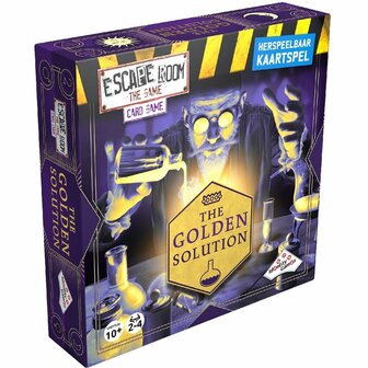 Escape Room The Game Kaartspel: The Golden Solution