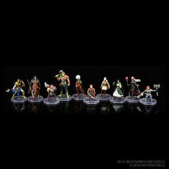 Dungeons &amp; Dragons: Guests of Critical Role