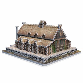 Lord of the Rings: Golden Hall Edoras - Wrebbit 3D Puzzle (445)