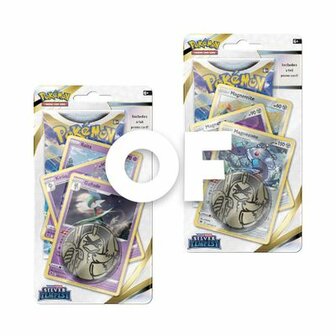 Pok&eacute;mon: Silver Tempest (Premium Checklane Blister)