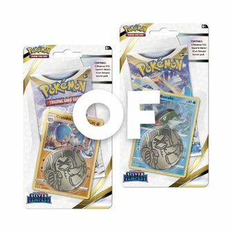 Pok&eacute;mon: Silver Tempest (Checklane Blister)