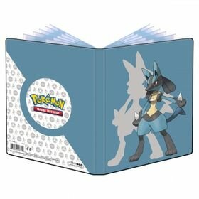 Lucario 4-Pocket Portfolio voor Pok&eacute;mon