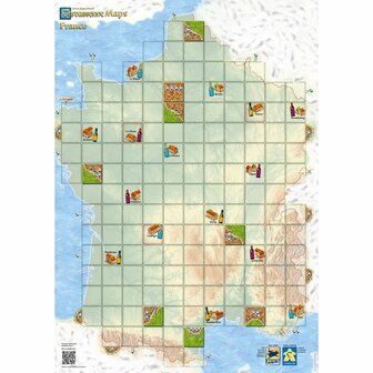 Carcassonne Maps: France