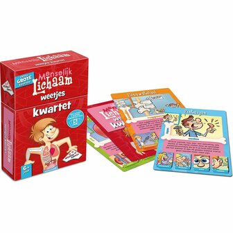 Menselijk Lichaam Weetjes Kwartet