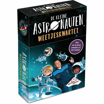 Kleine Astronauten Weetjes Kwartet
