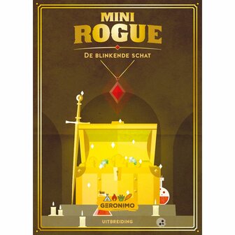 Mini Rogue: De Blinkende Schat