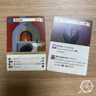 Mini Rogue: Wolf &amp; Smidse (Promo)