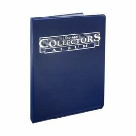 Ultra Pro Collectors Album: 9 Pocket Portfolio (Cobalt)